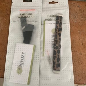 Set of 2 Brand new watch/fitness tracker bands